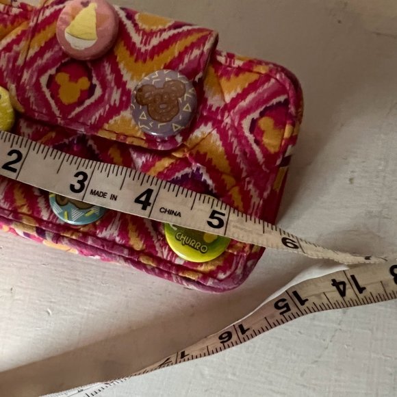 Vera Bradley Disney Bouncing Bouquet Wristlet Wallet - Picture 10 of 11